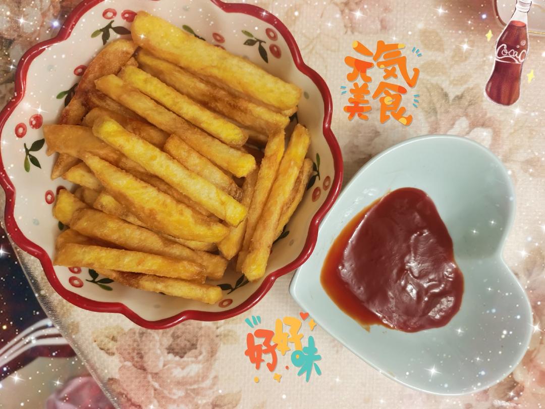 比KFC要好吃的炸薯条