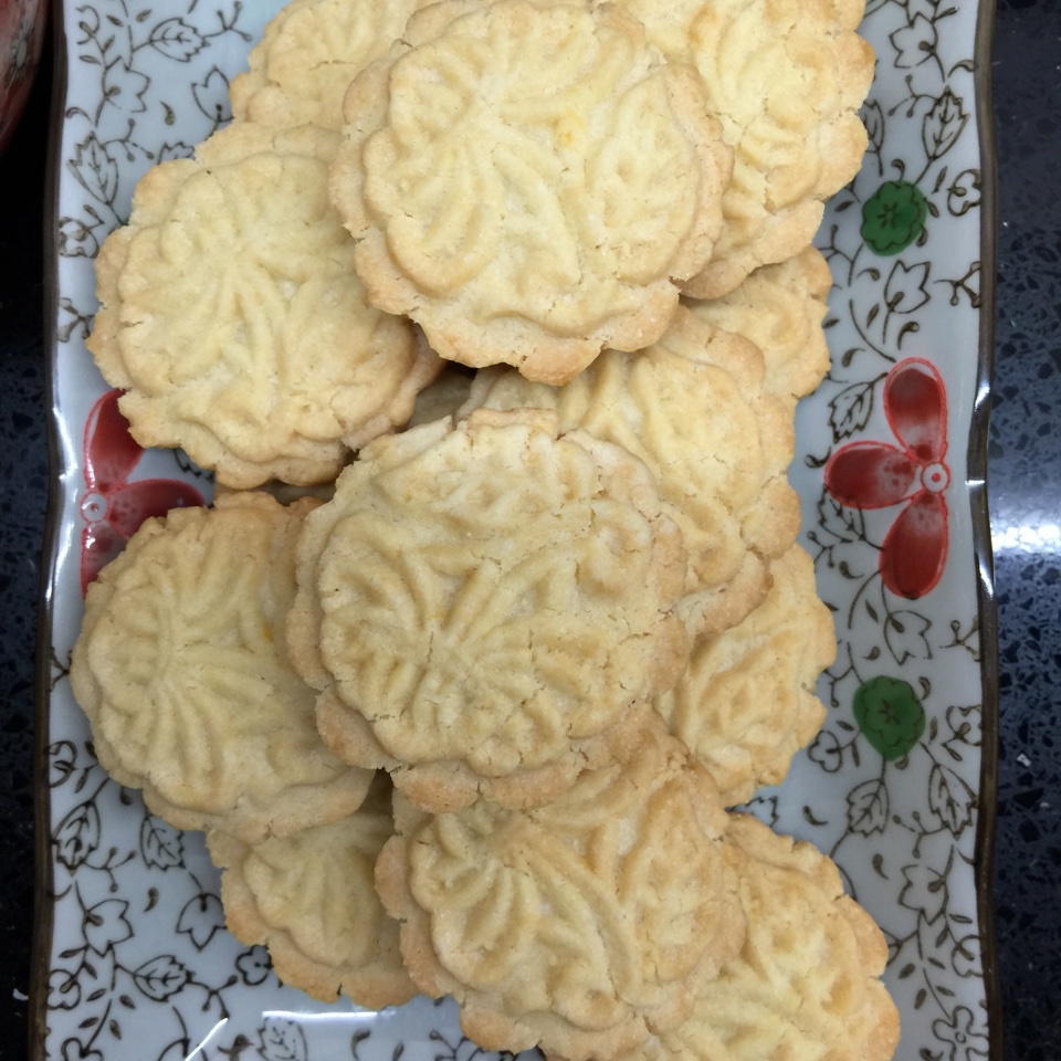 【杏仁桃酥】无需黄油 简单易做