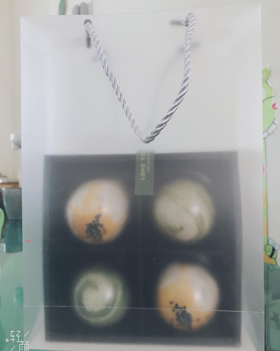 蛋黄酥~紫薯、抹茶、原味~花好月圆，中秋快乐~内附一次做六色蛋黄酥方法~