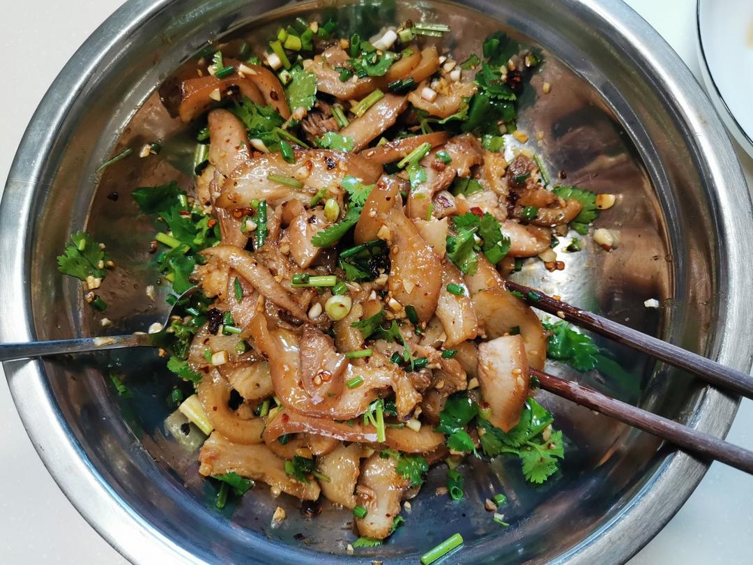 超简单卤猪头肉