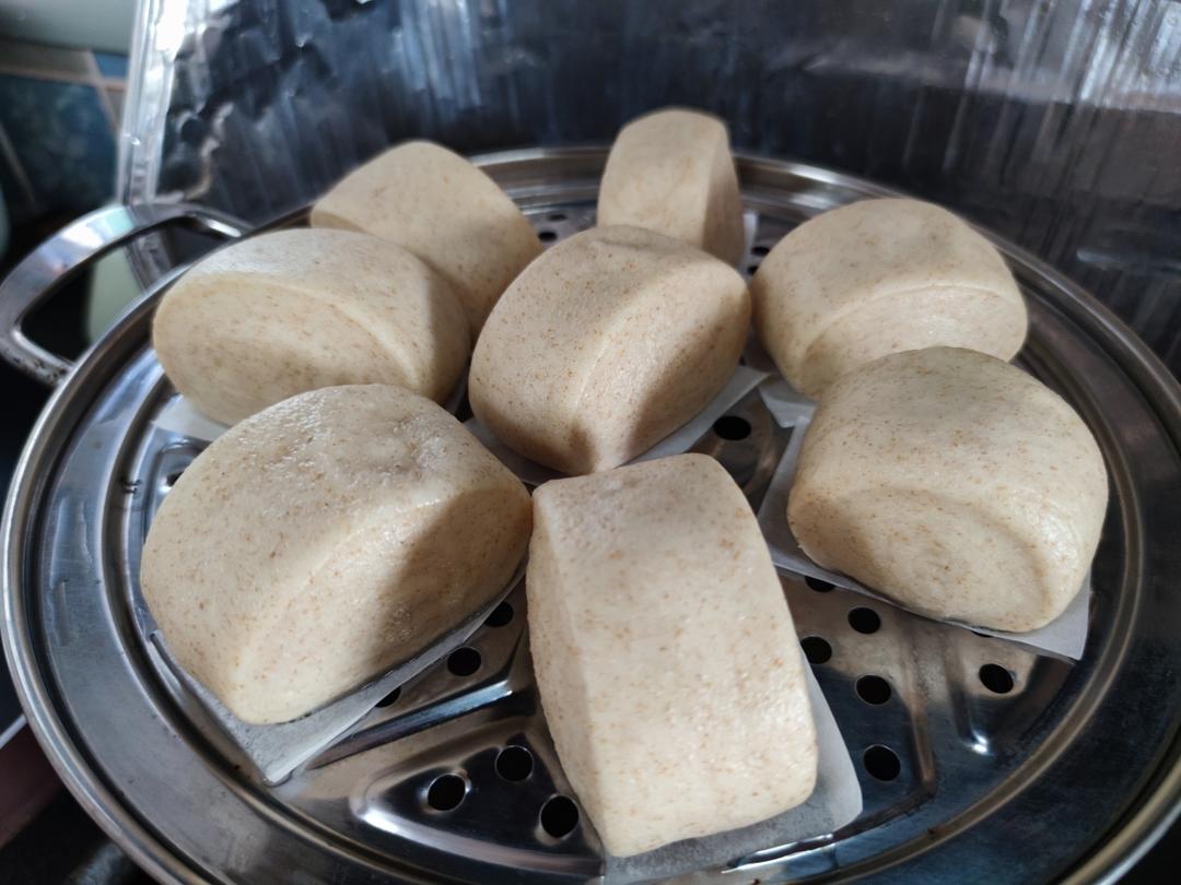 全麦馒头（一次发酵）