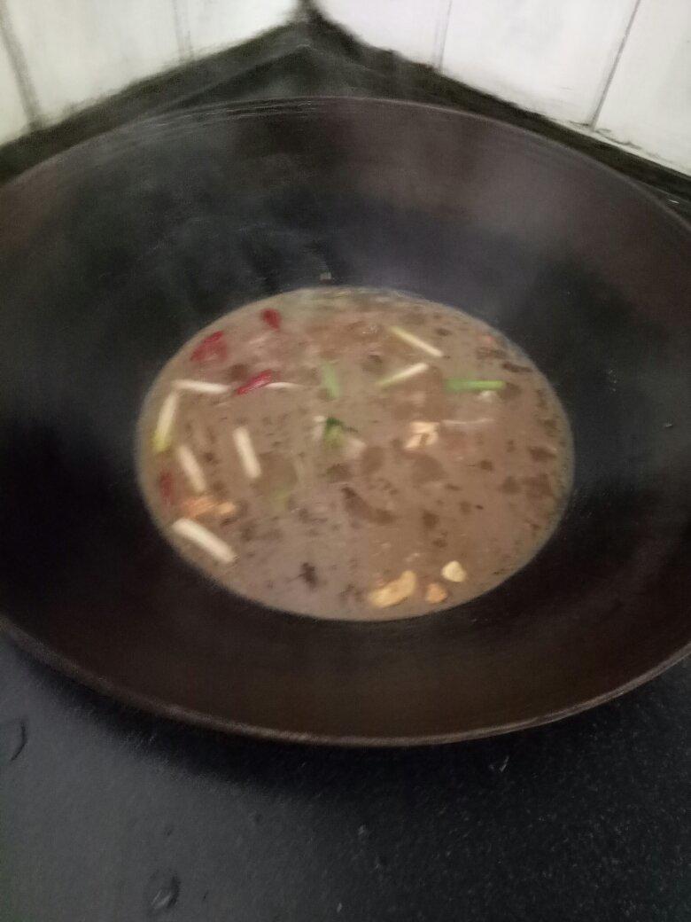 土豆炖排骨