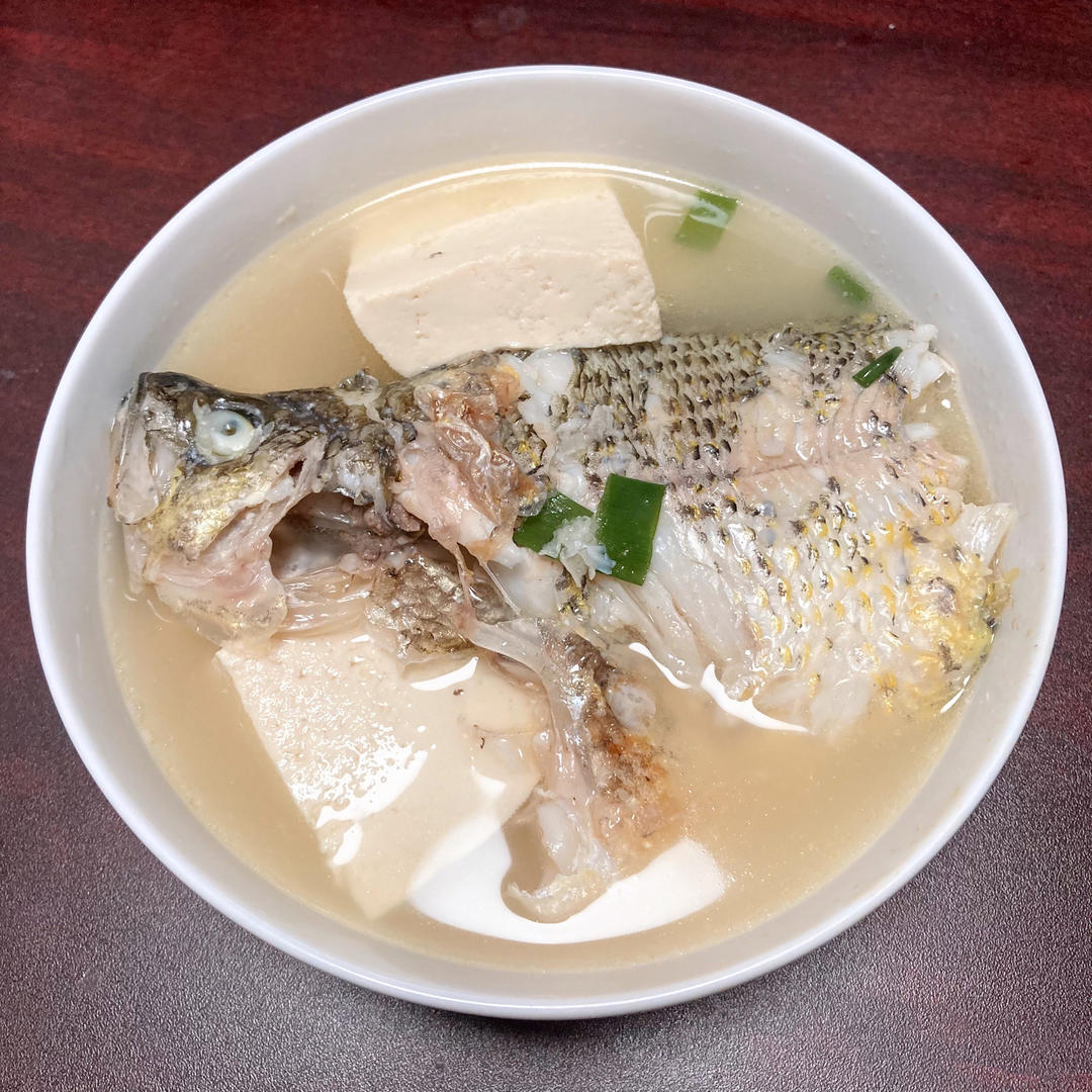 豆腐鲫鱼汤
