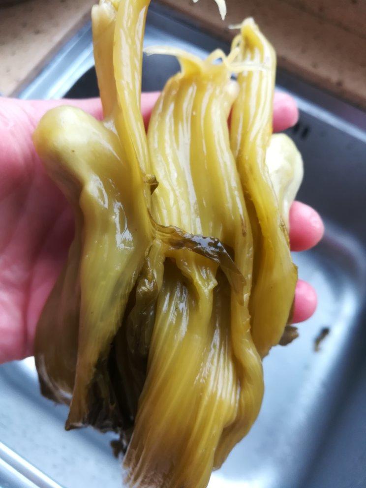 自制酸豆角（史上最简单三天完成）