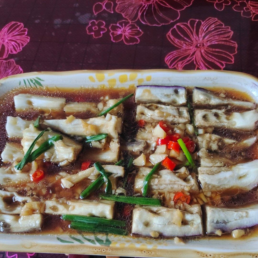 蒜蓉蒸茄子