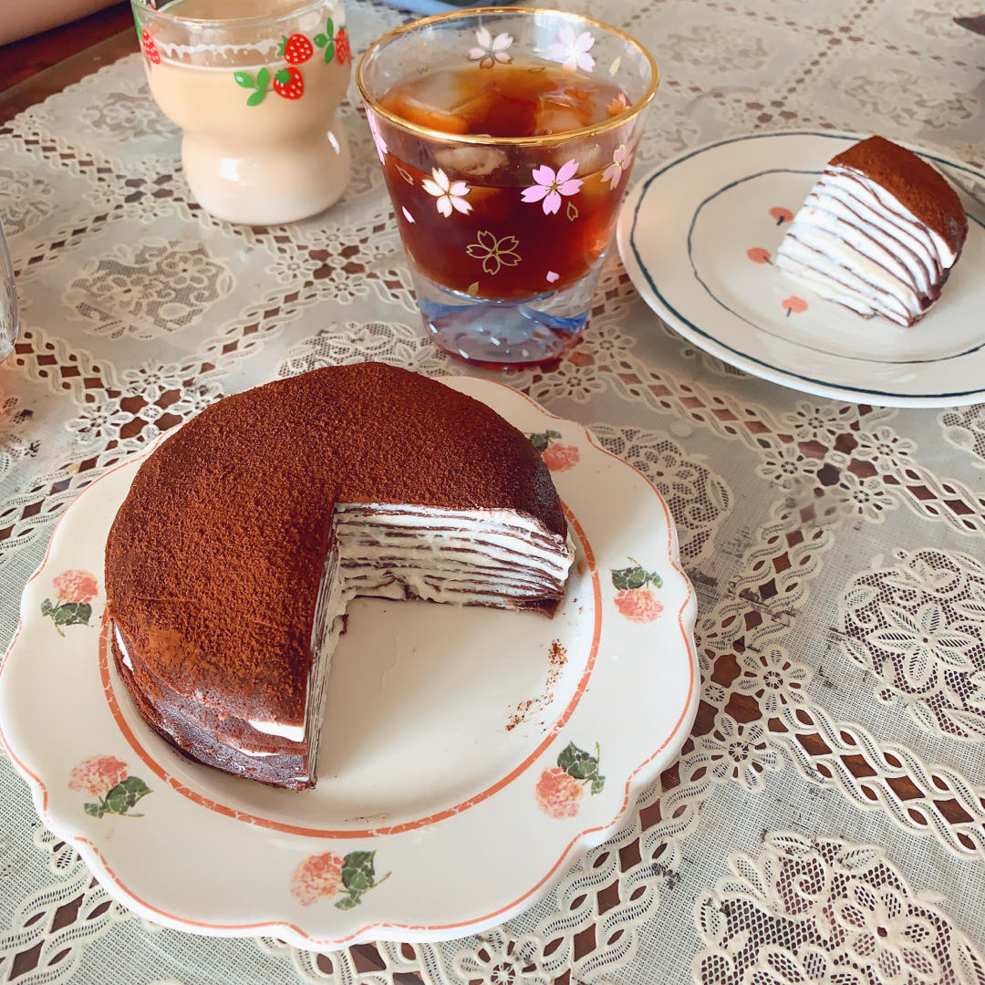 千层·抹茶·一次成功