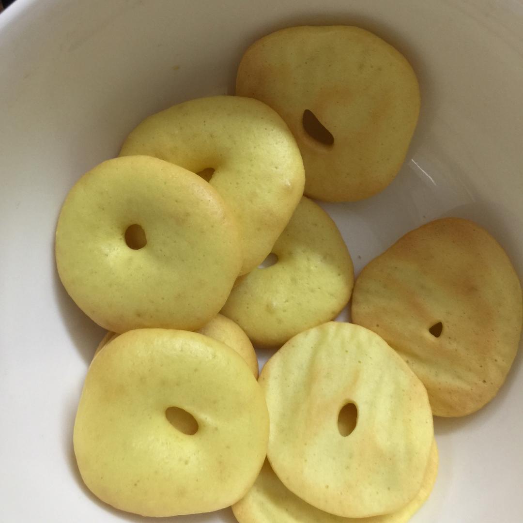 鸡蛋小饼干