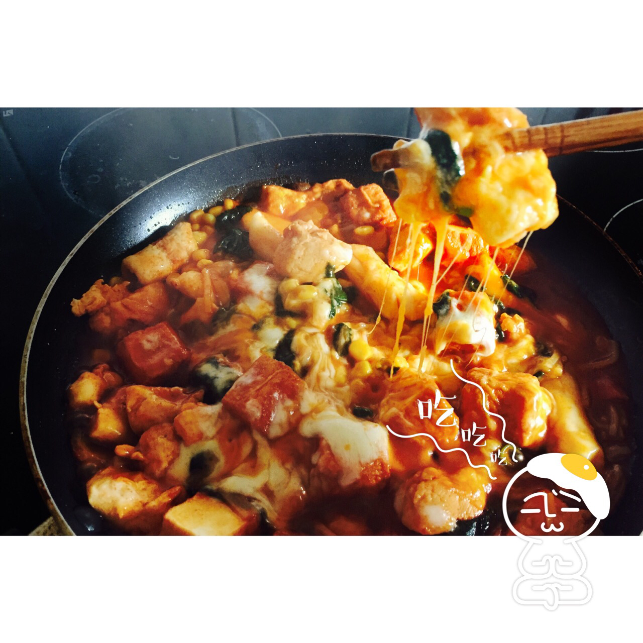 春川辣炒鸡排饭
