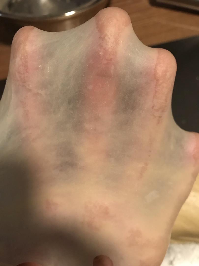 【干货】隔夜冷藏法轻松快速手揉手套膜🍞超简单
