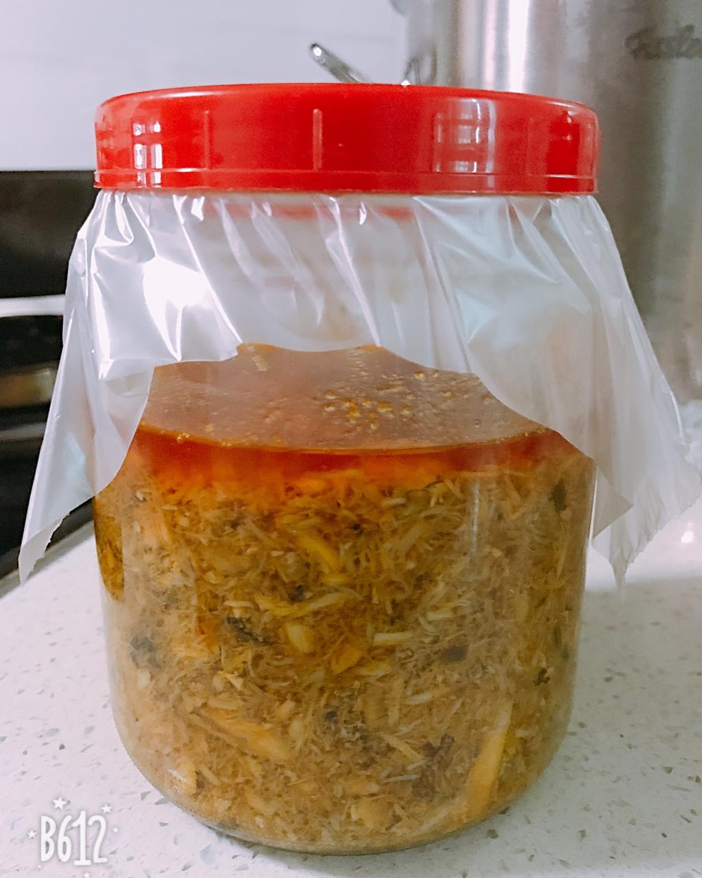 超细节 熬秃黄油（蟹粉）   附如何熬出清亮洁白的猪油