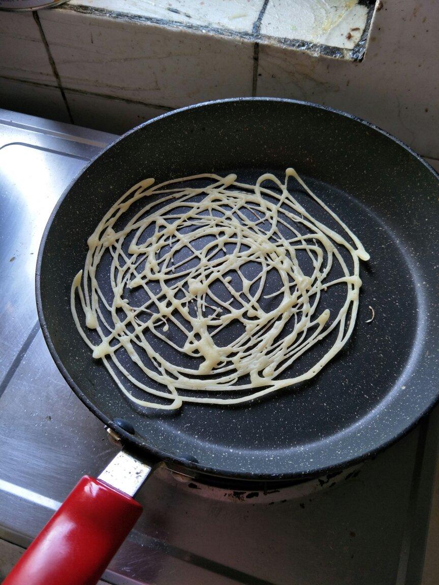 入口即化的无添加蛋黄溶豆