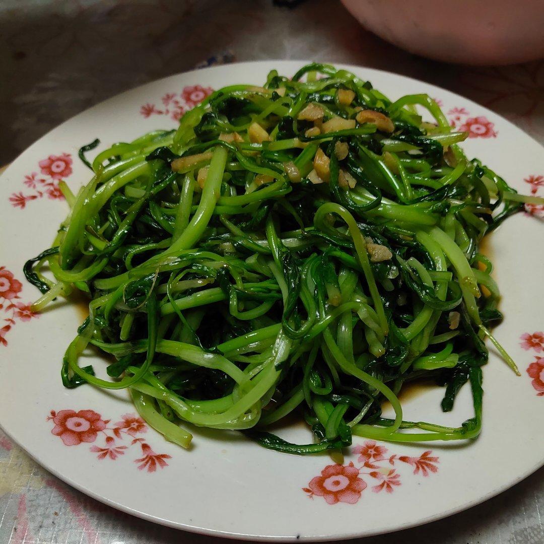蒜蓉鸡毛菜