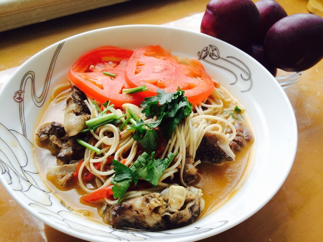 番茄牛肉面