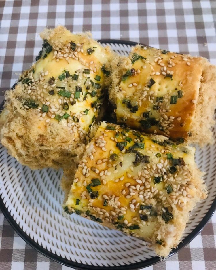 肉松面包卷