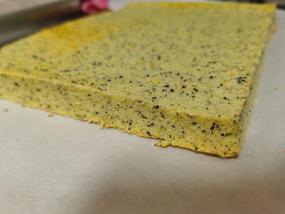 戚风蛋糕卷(松下蒸烤箱)