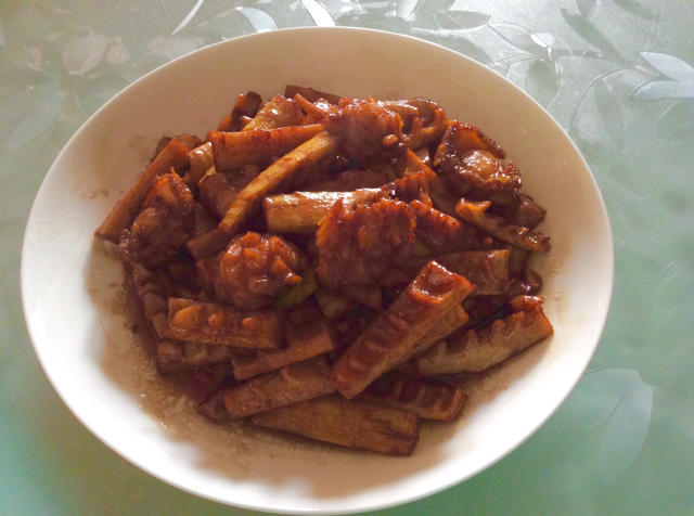 油焖春笋小鲍鱼