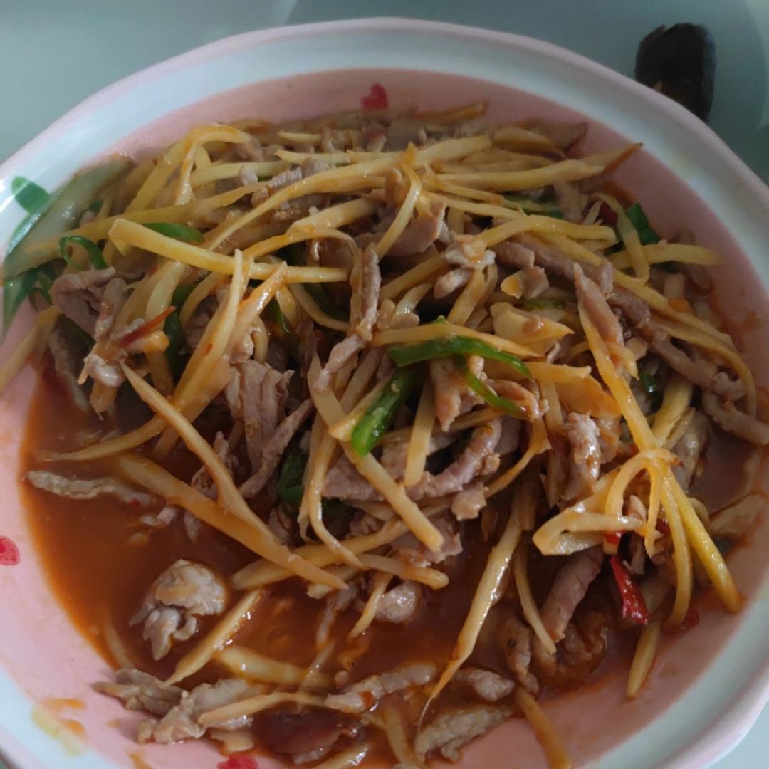 仔姜肉丝