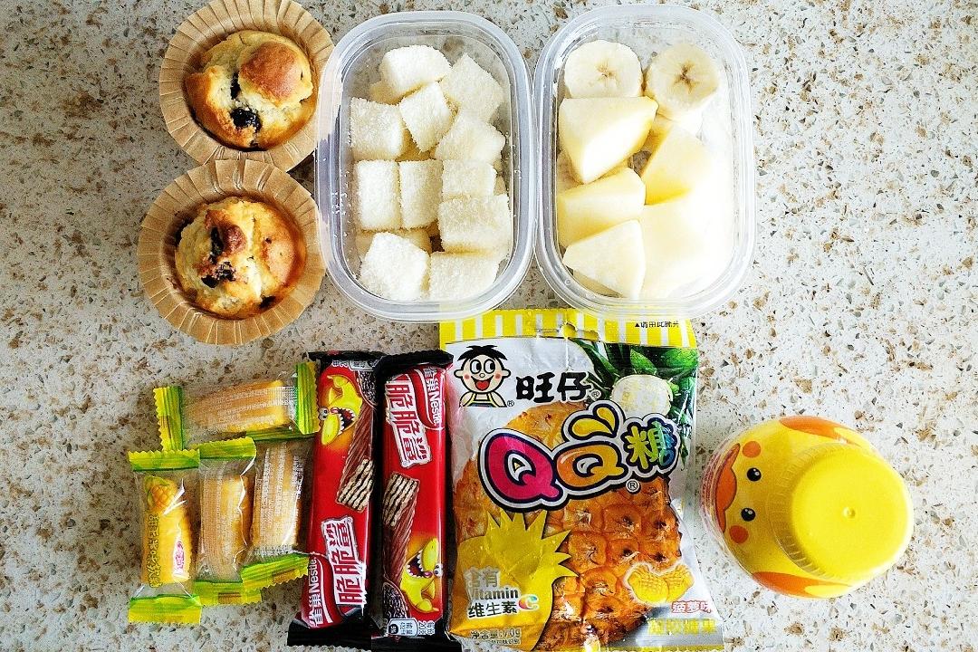 蔓越莓麦芬蛋糕