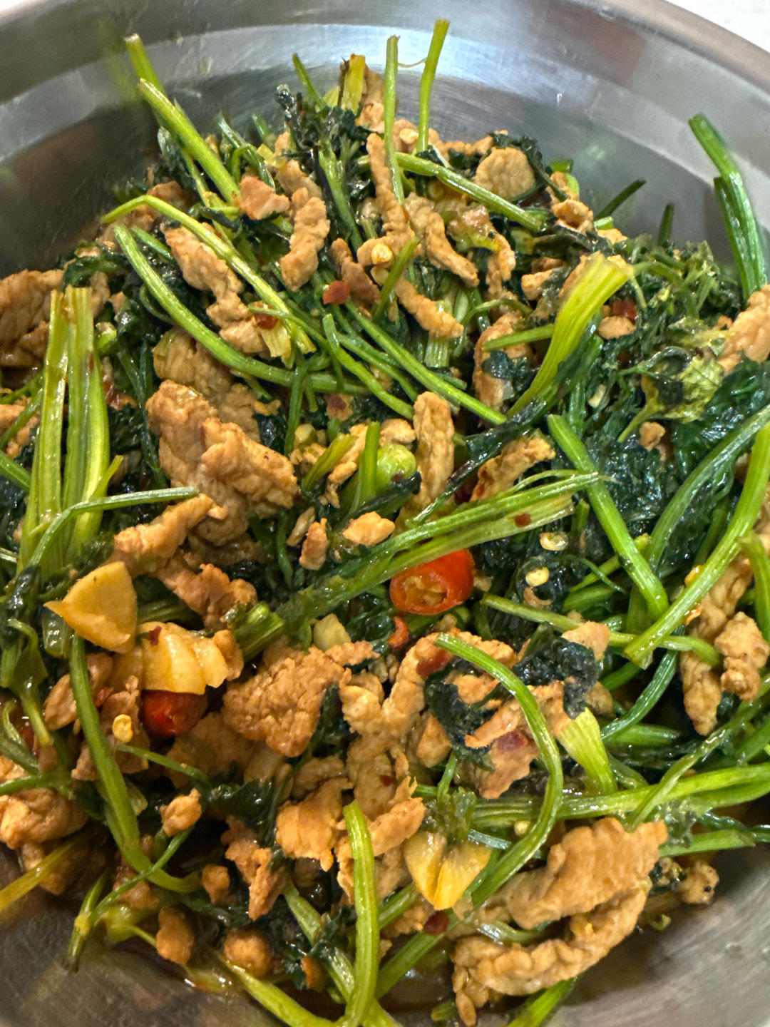 香辣肉丝