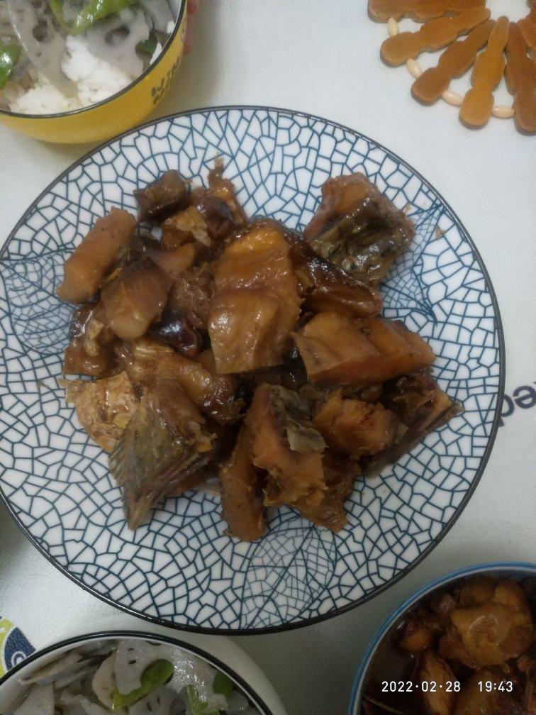 咸鱼红烧肉