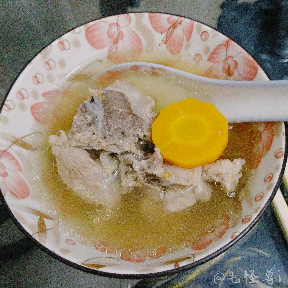 排骨玉米汤