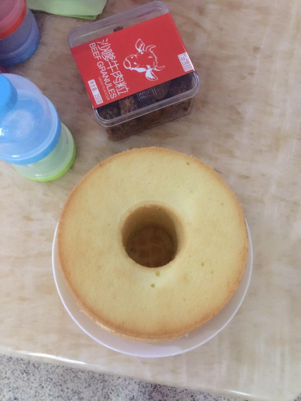 《Tinrry+》戚风蛋糕（6寸配方）（基础、超详细教程）