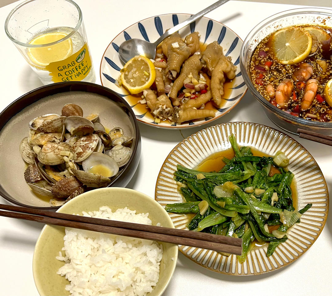五分钟可以搞定的下酒菜——酒蒸蛤蜊