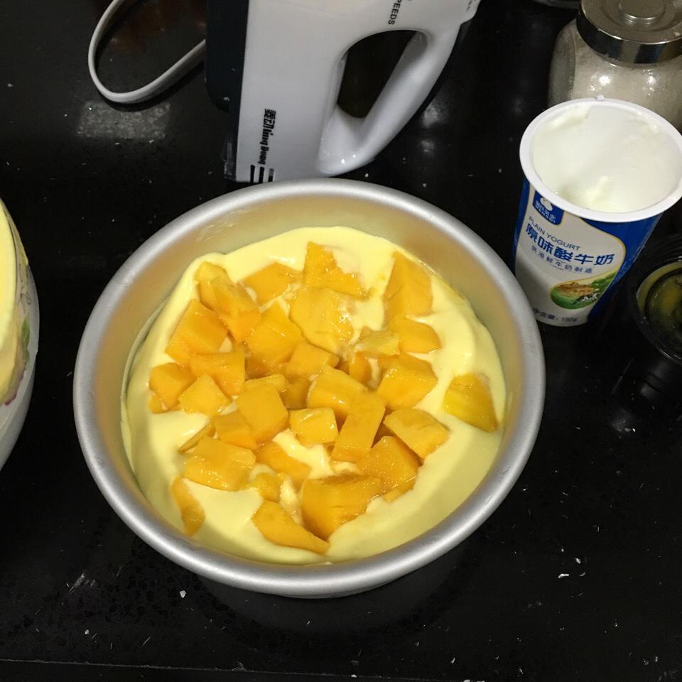 【视频】芒果慕斯（6寸） | 含镜面果胶配方