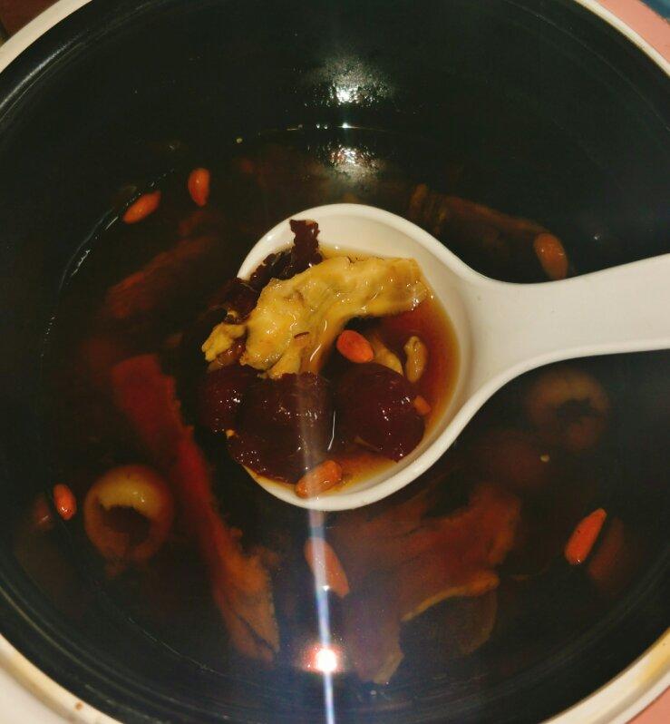 气血双补红枣桂圆当归茶