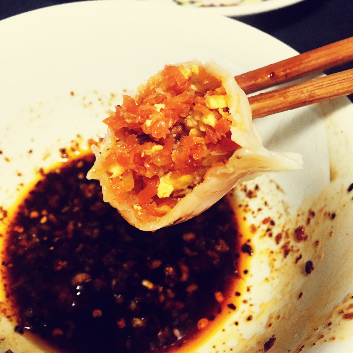 私房胡萝卜素馅饺子