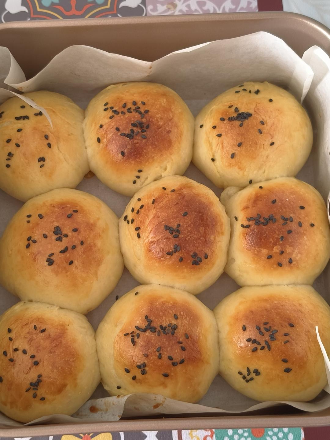 椰蓉奶香小餐包