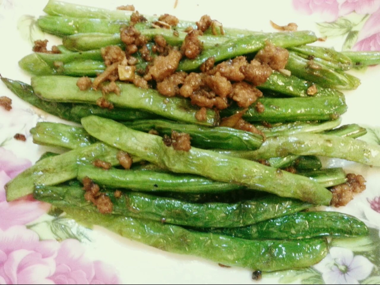 干煸四季豆