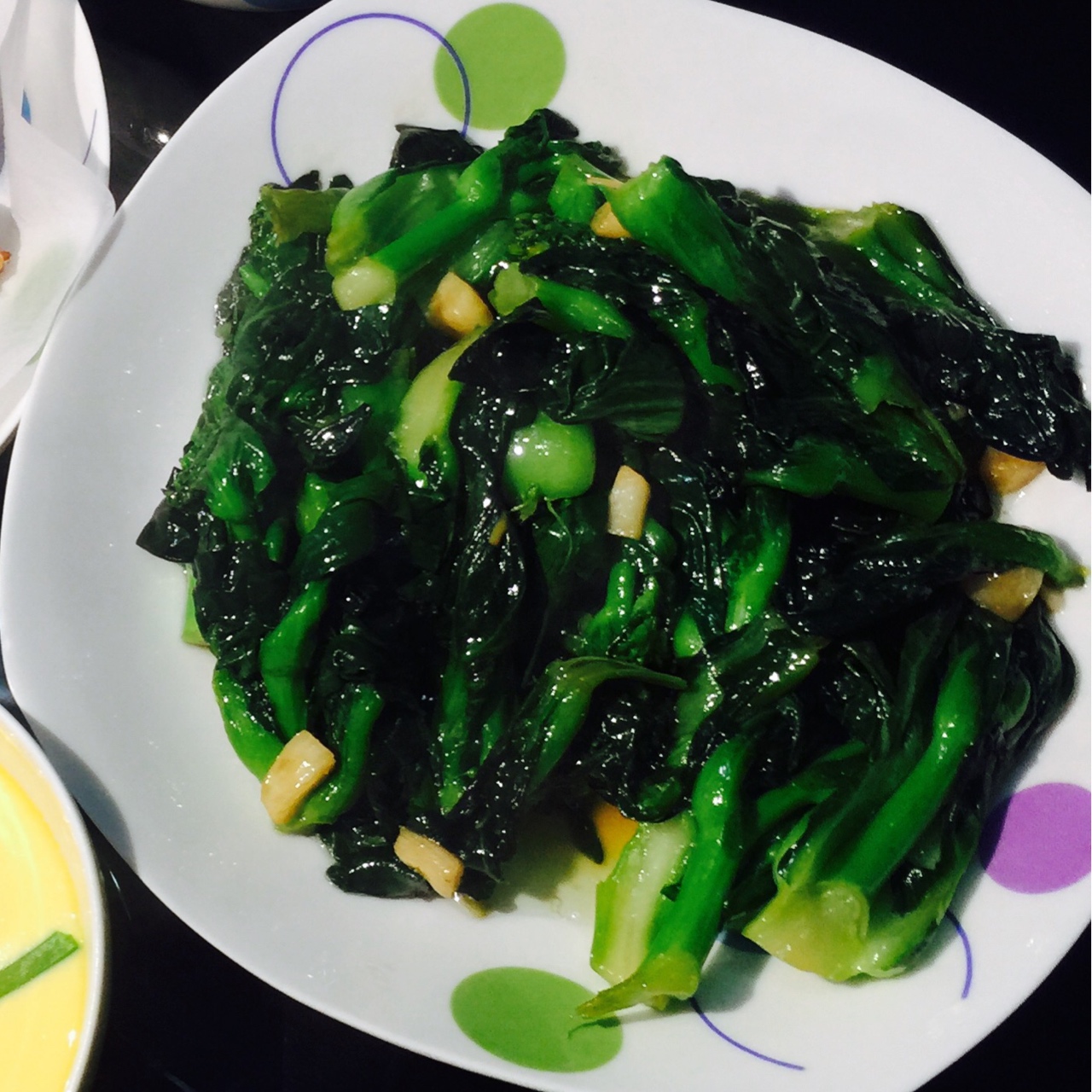 蚝油菜苔