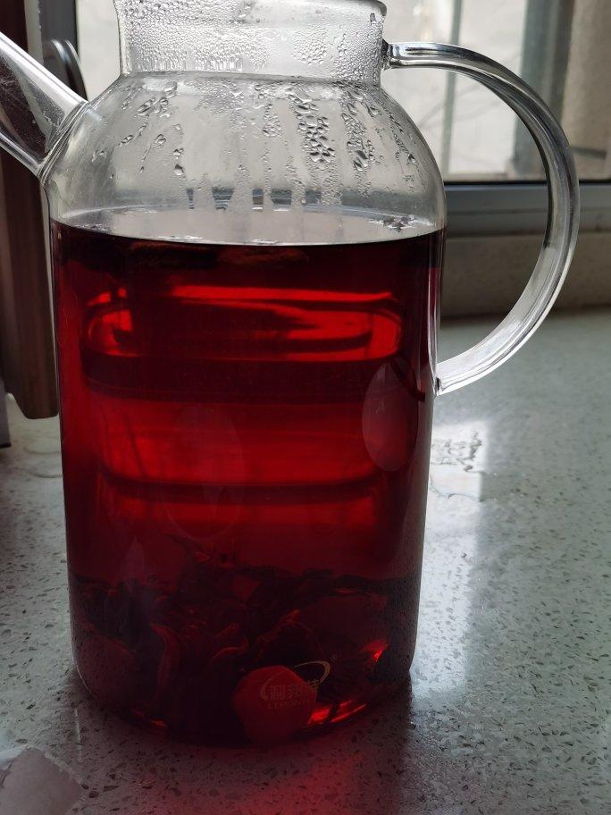 洛神花酸甜饮品