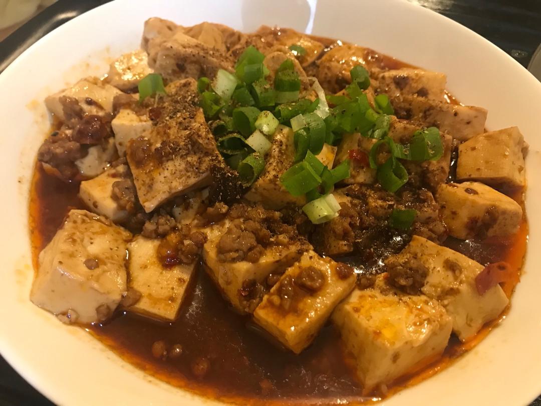 麻婆豆腐