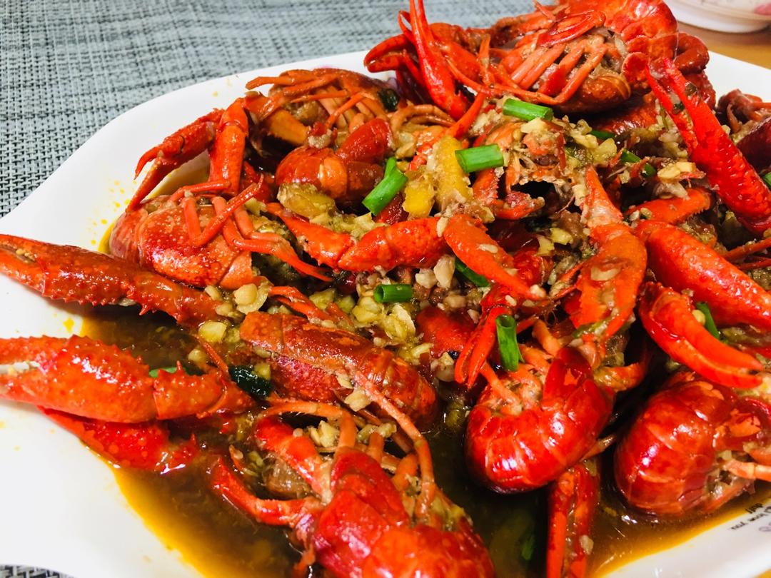 蒜蓉小龙虾