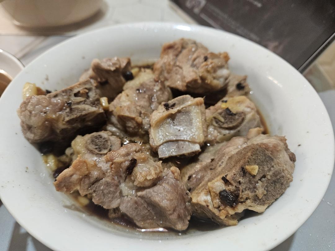 豆豉蒸排骨，这个味太绝了！！