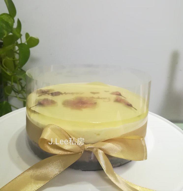 黑白巧克力慕斯蛋糕