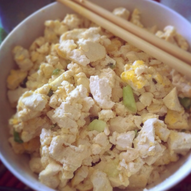 鸡刨豆腐