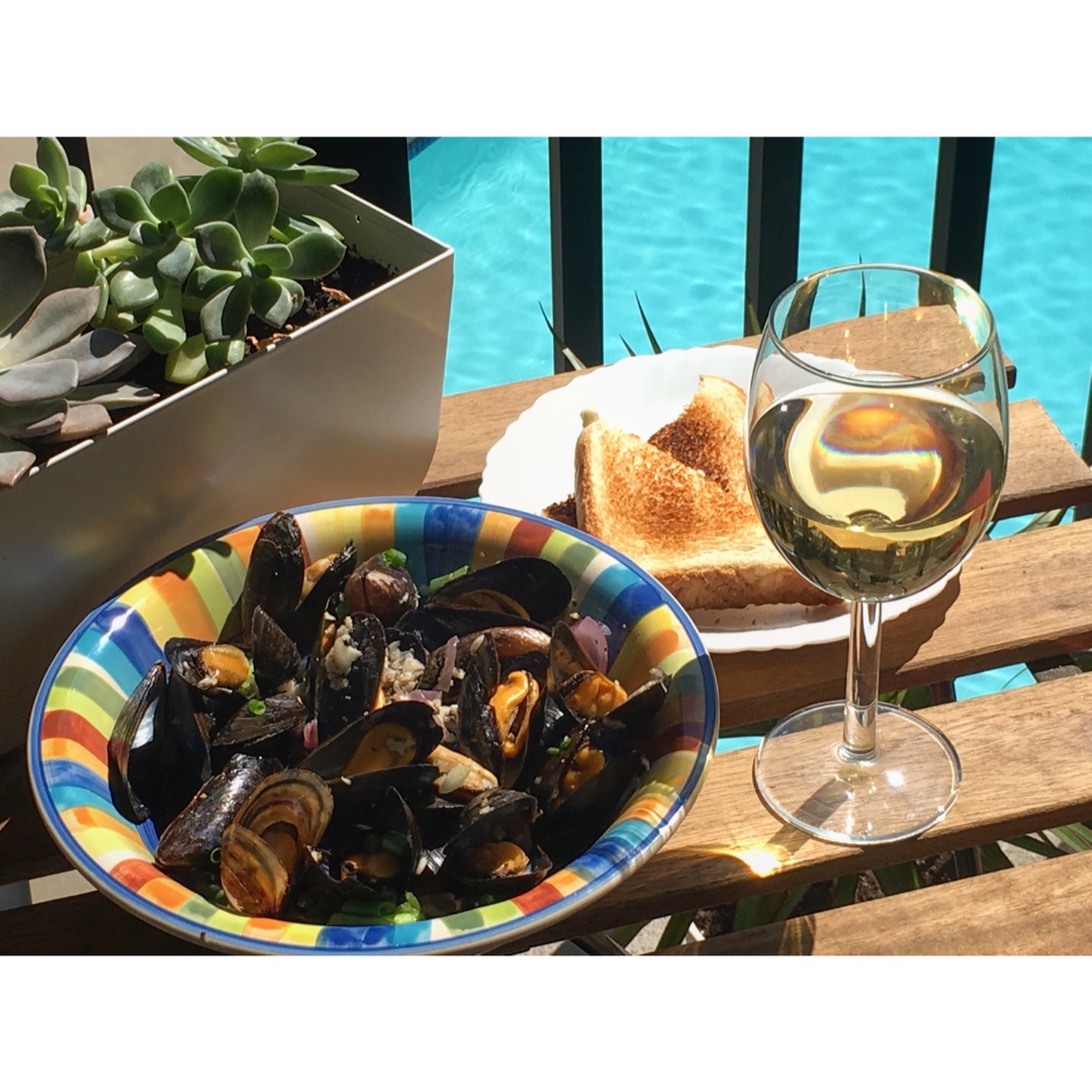 最爱那份鲜----酒香青口