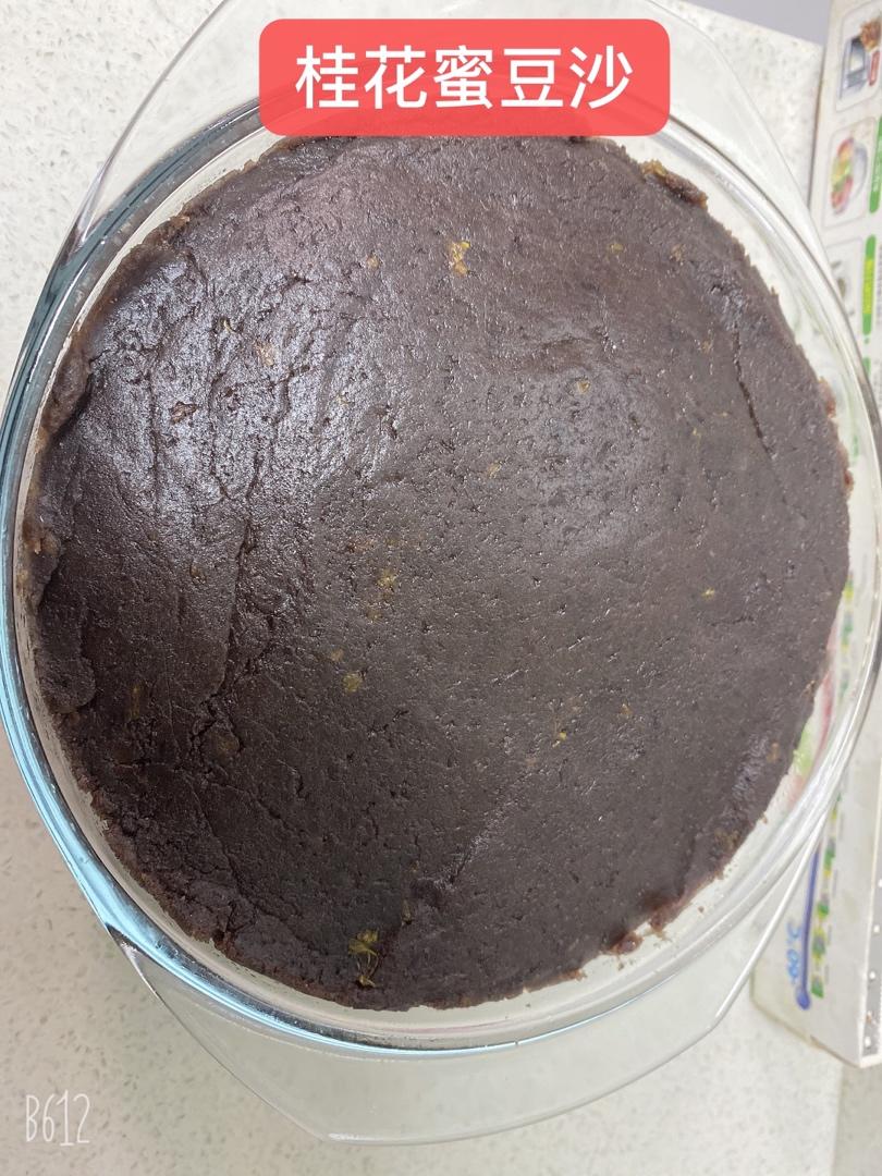 自制豆沙馅（用途广）