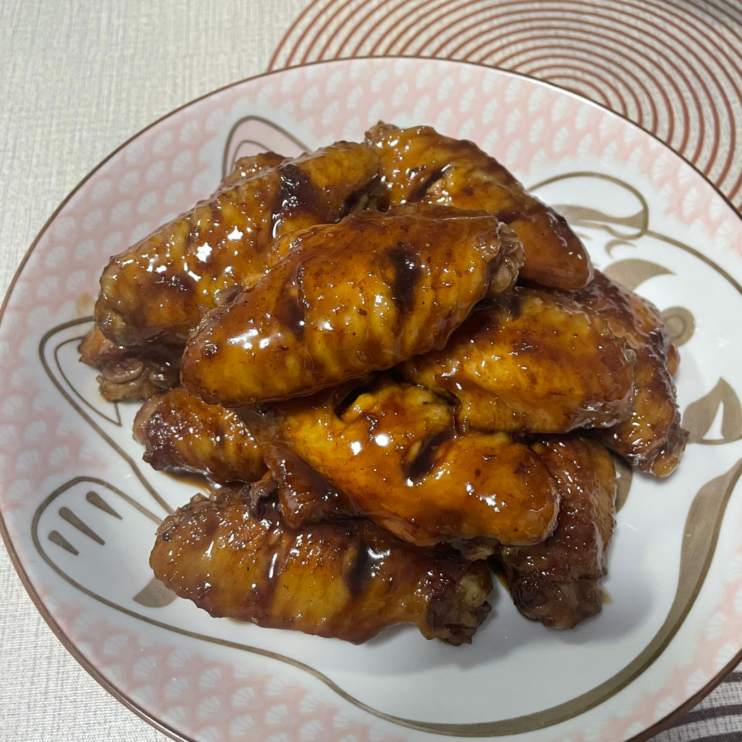 零基础懒人可乐鸡翅