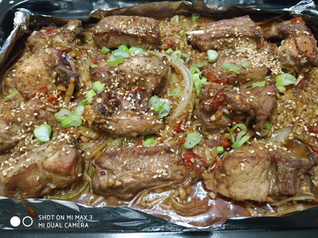 滋滋烤排骨——排骨最好吃的做法没有之一！