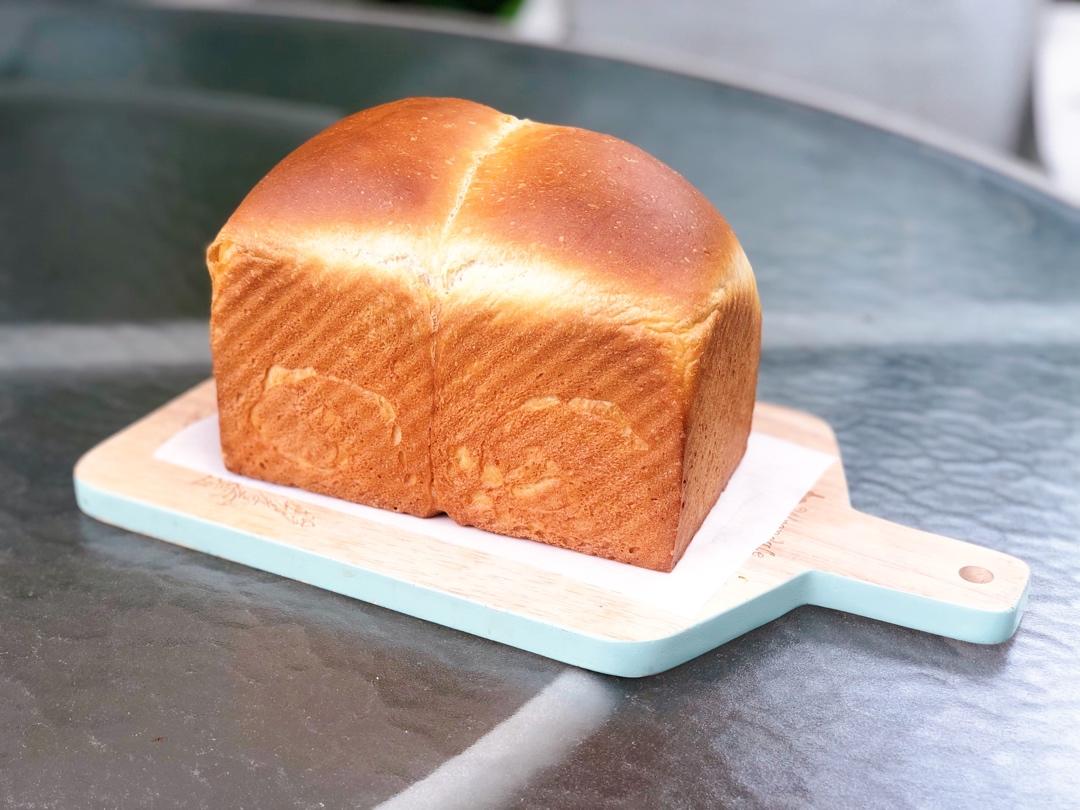 【手揉】帅帅小厨的中种白吐司
