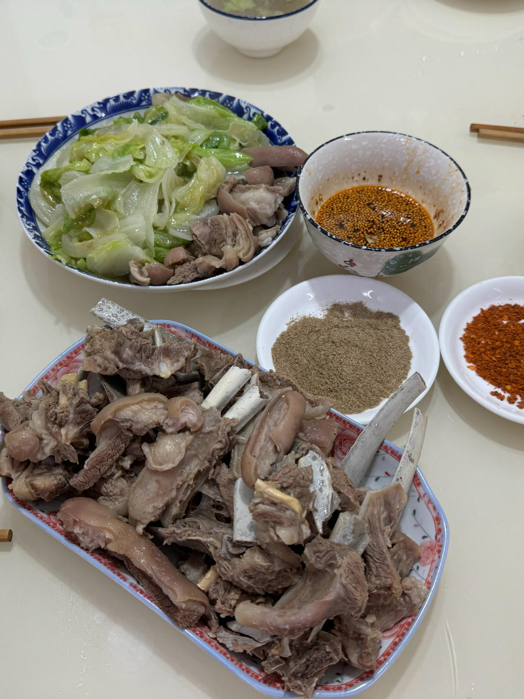 手抓羊排（一排两吃）