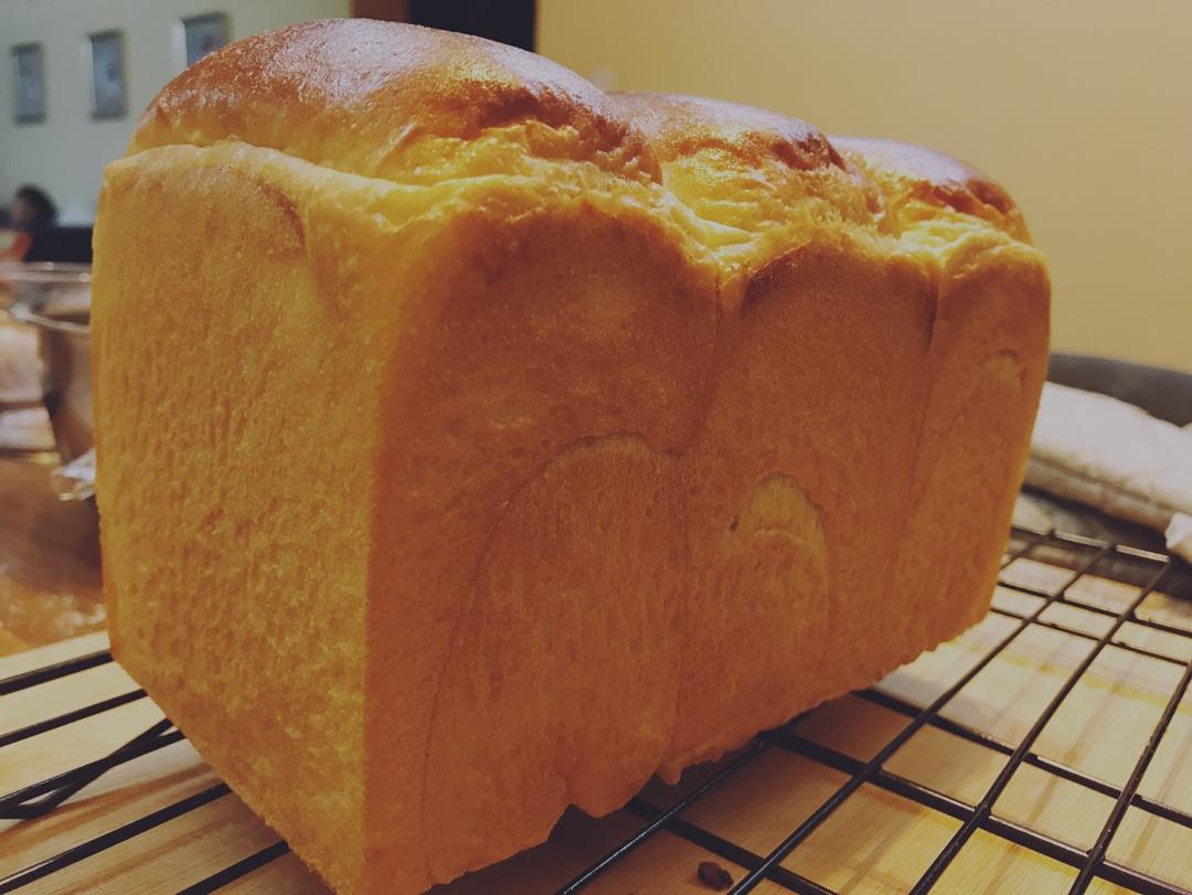 Poolish种（波兰种）吐司——不推荐不行的吐司配方