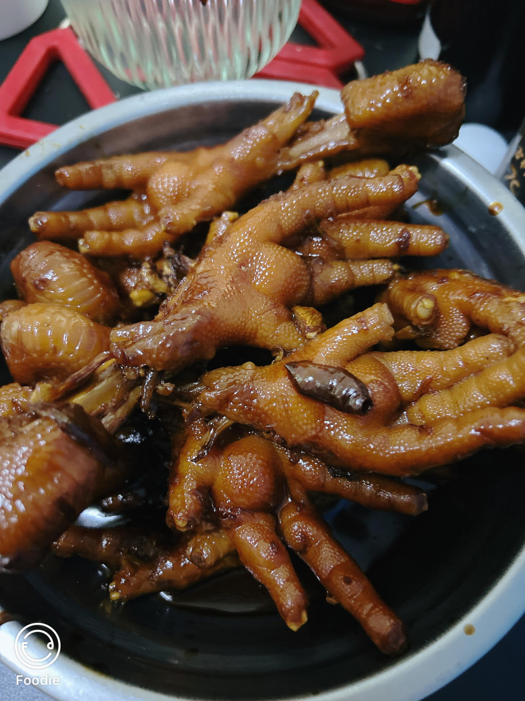 “销魂”卤鸡爪
