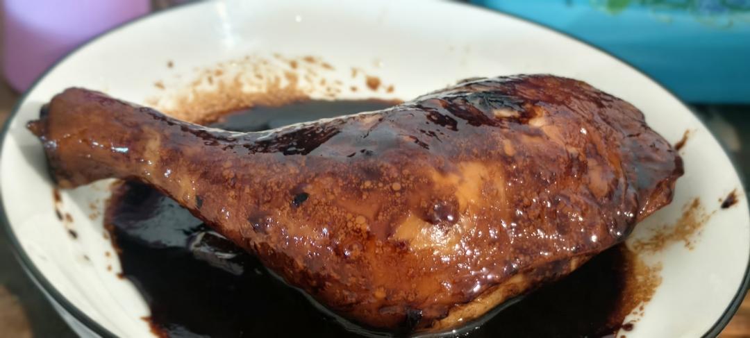 童年的回忆，大大只豉油鸡腿