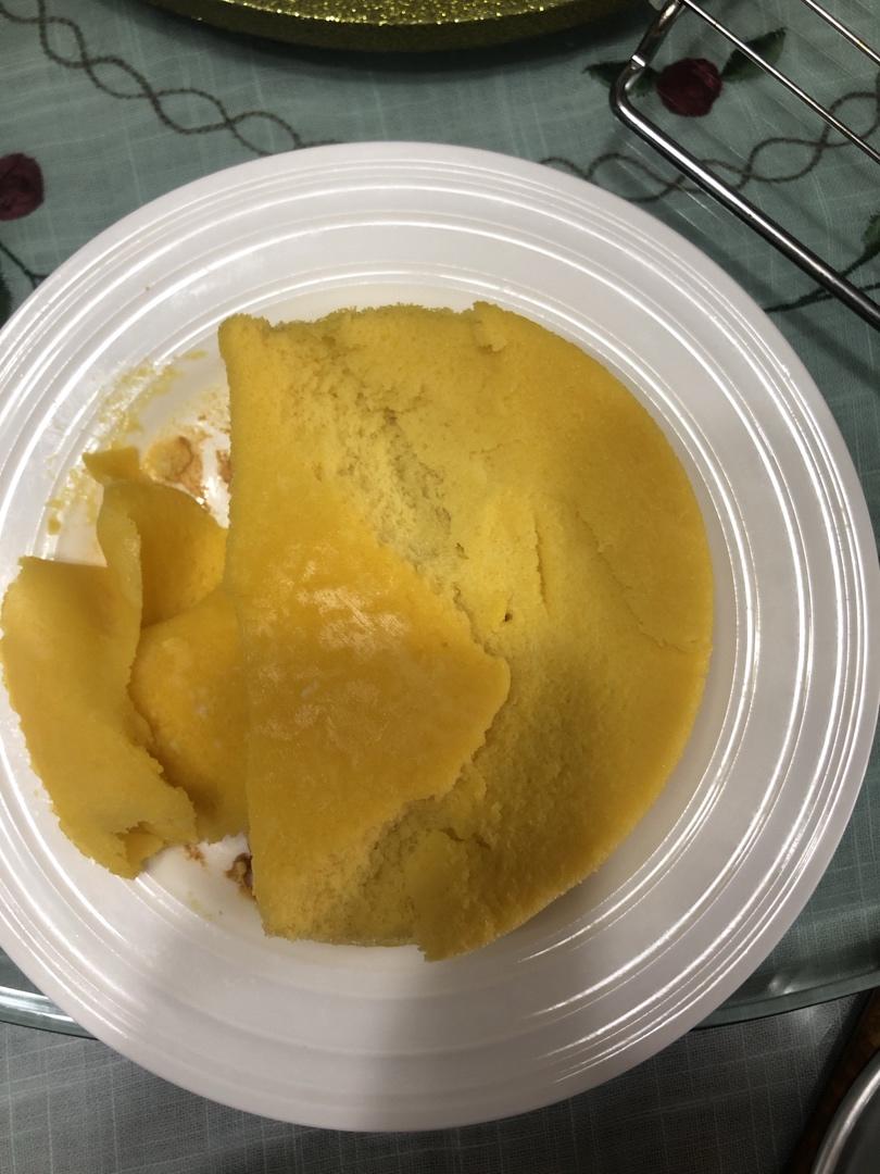 吹弹可破的椰浆蛋糕