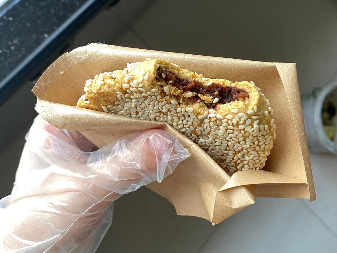 枣泥麻饼－小时候的味道